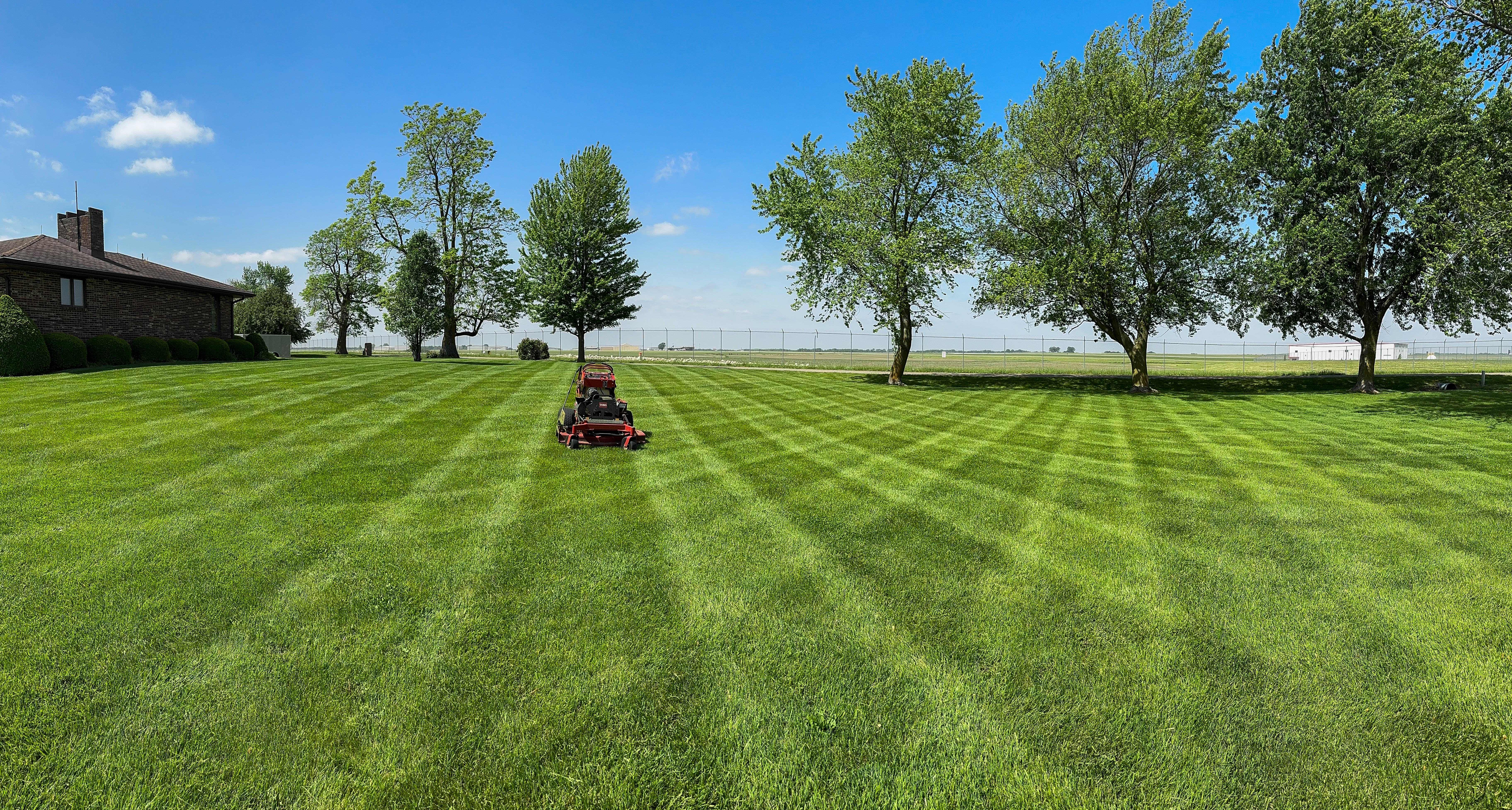 Mowing